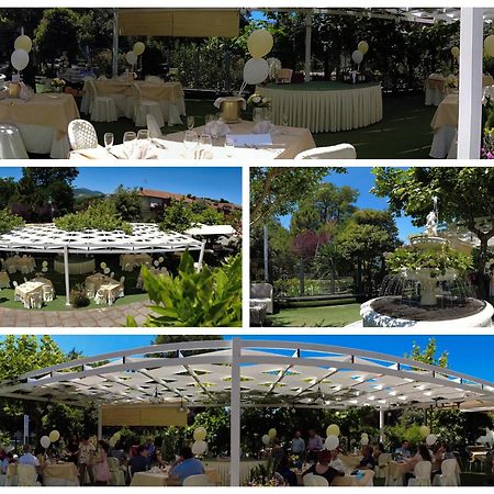 Ristorante Albergo Gerardo Di Masi Caposele Exteriör bild