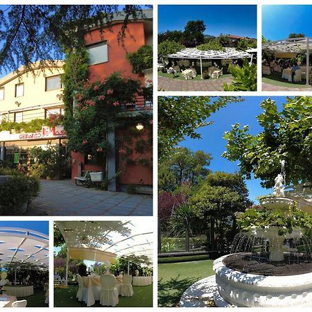Ristorante Albergo Gerardo Di Masi Caposele Exteriör bild