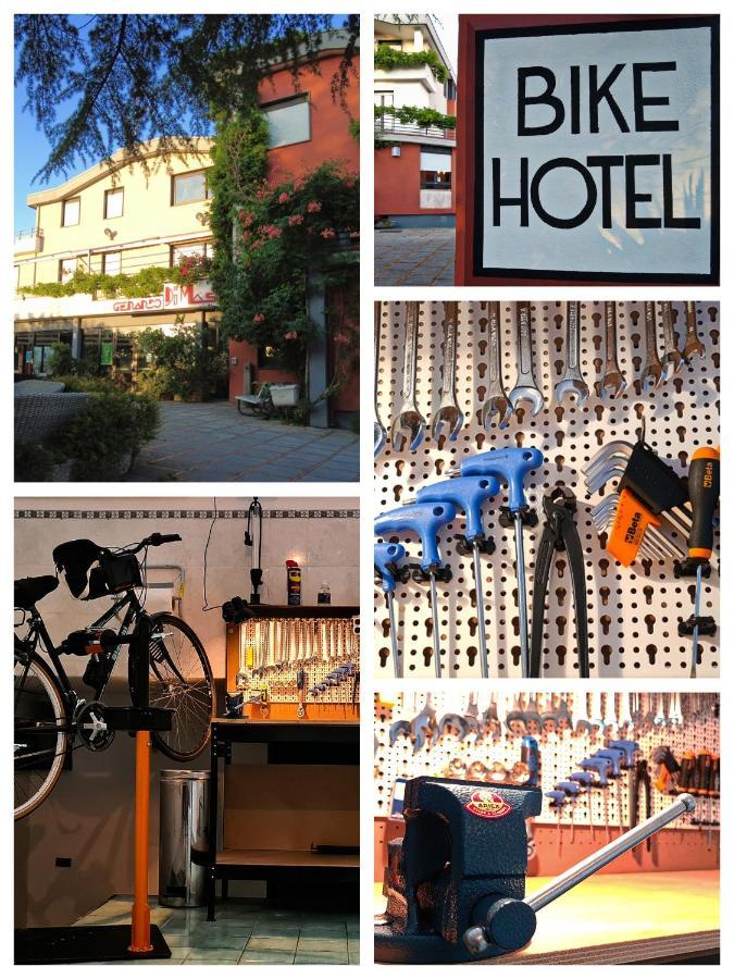 Ristorante Albergo Gerardo Di Masi Caposele Exteriör bild
