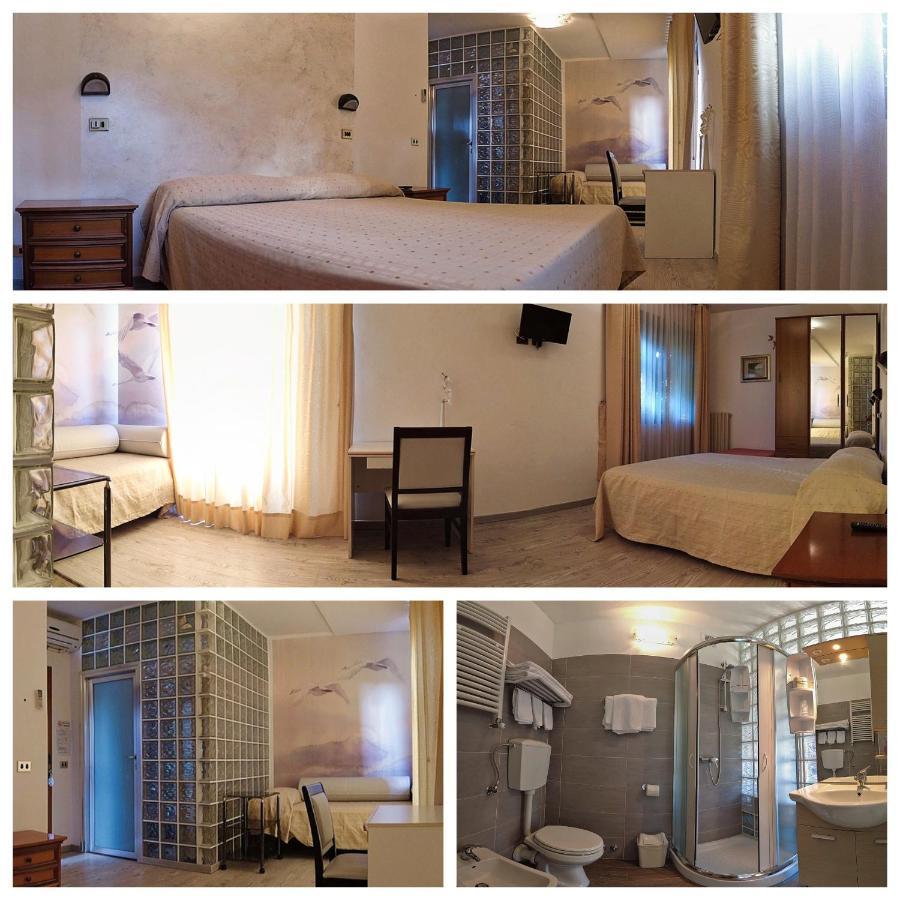 Ristorante Albergo Gerardo Di Masi Caposele Exteriör bild