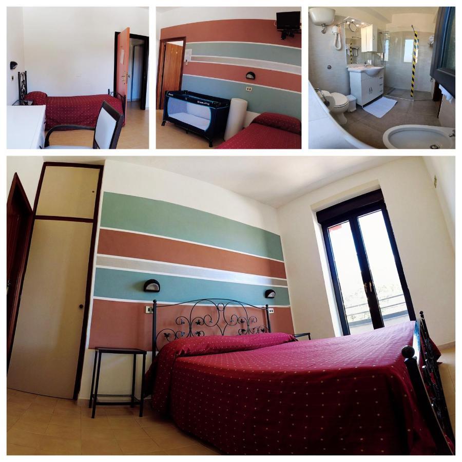 Ristorante Albergo Gerardo Di Masi Caposele Exteriör bild