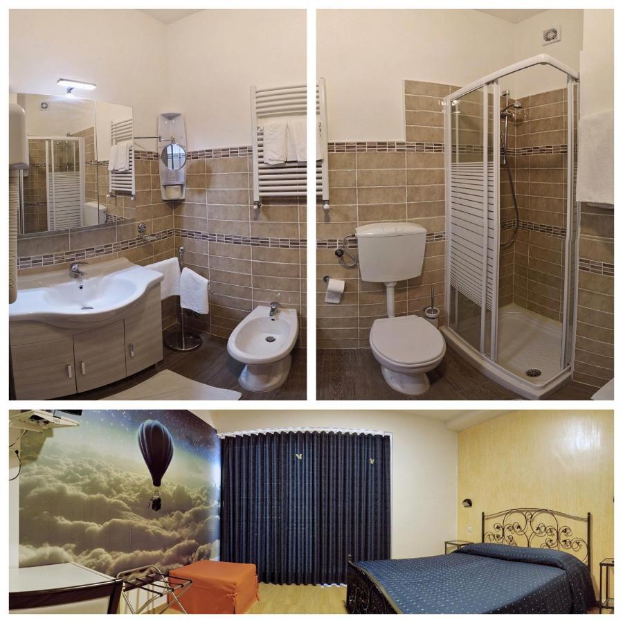 Ristorante Albergo Gerardo Di Masi Caposele Exteriör bild
