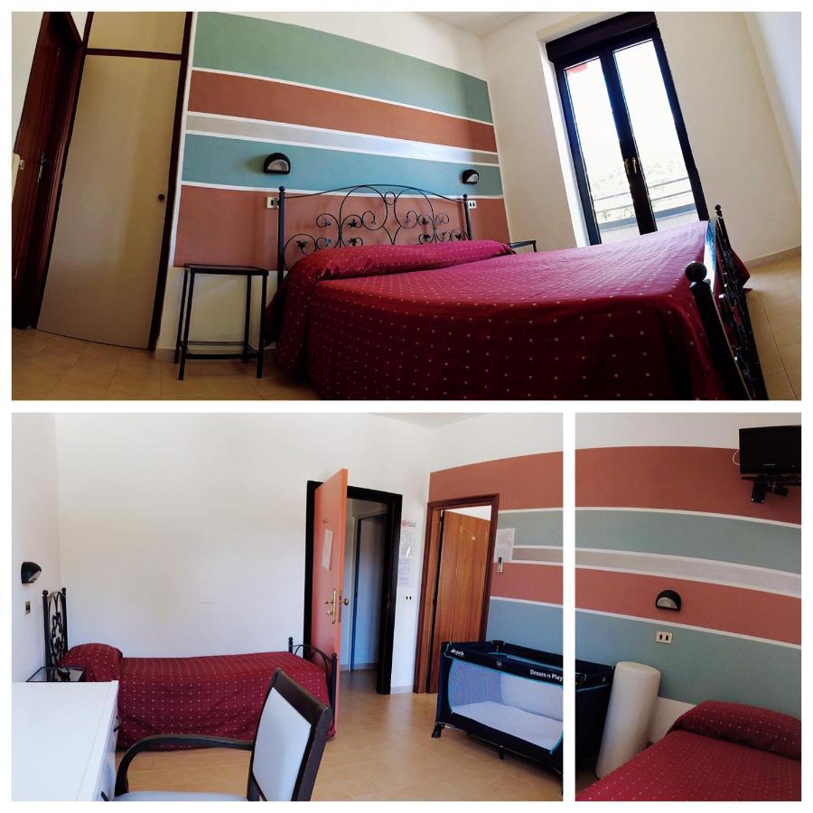 Ristorante Albergo Gerardo Di Masi Caposele Exteriör bild