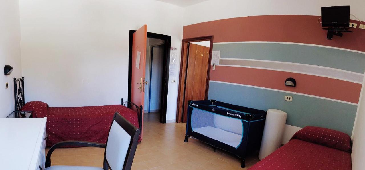 Ristorante Albergo Gerardo Di Masi Caposele Exteriör bild