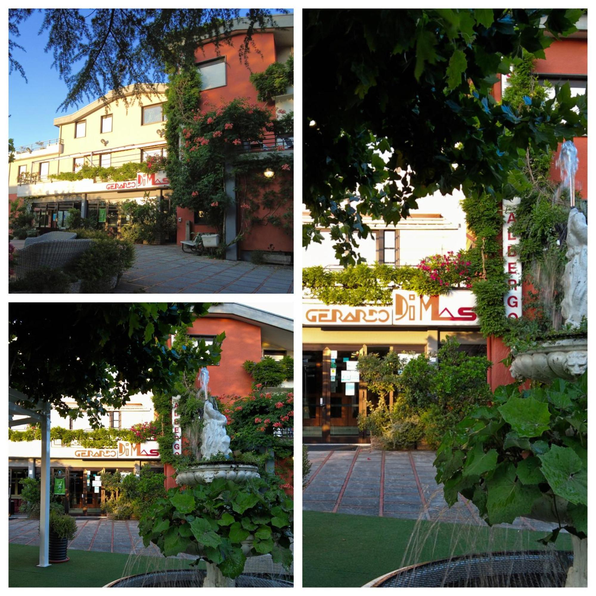 Ristorante Albergo Gerardo Di Masi Caposele Exteriör bild