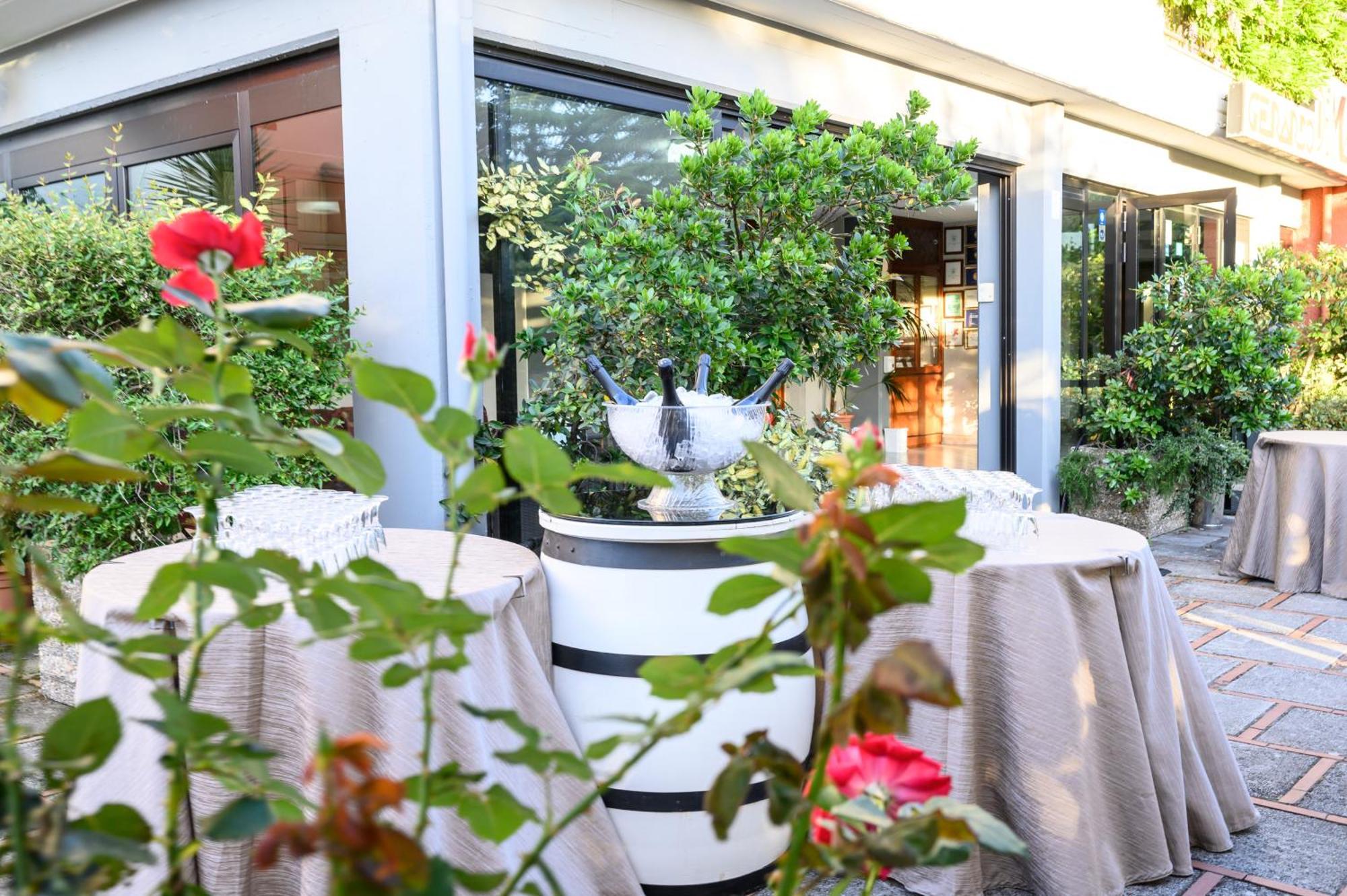 Ristorante Albergo Gerardo Di Masi Caposele Exteriör bild