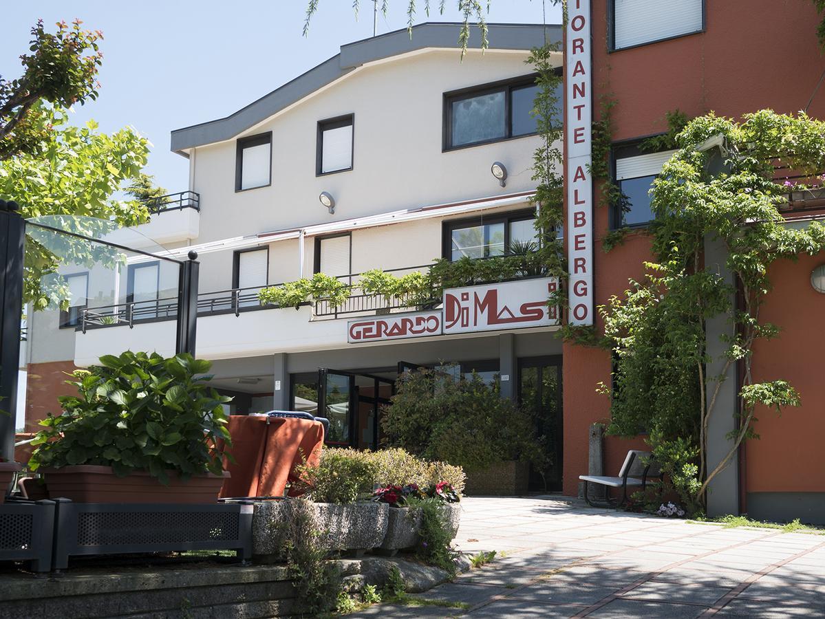 Ristorante Albergo Gerardo Di Masi Caposele Exteriör bild