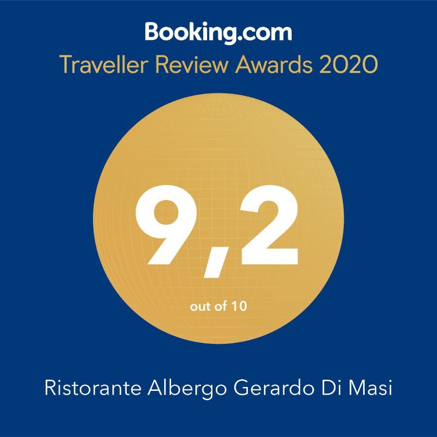 Ristorante Albergo Gerardo Di Masi Caposele Exteriör bild